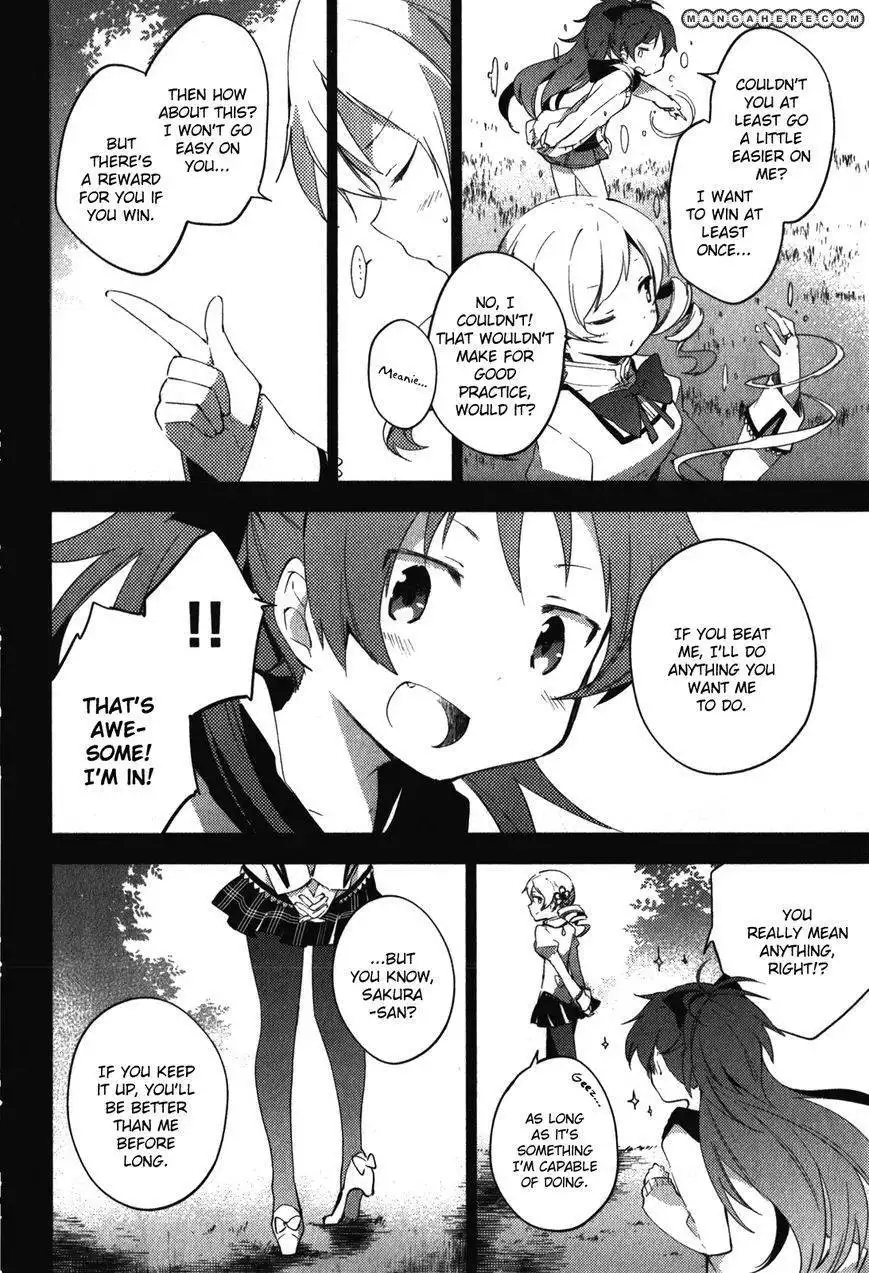 Mahou Shoujo Madoka Magica - The Different Story Chapter 10 36